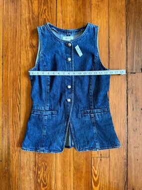 Madewell Denim Vest